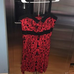 Retro Style Disney Snow White Swing Dress Size 18